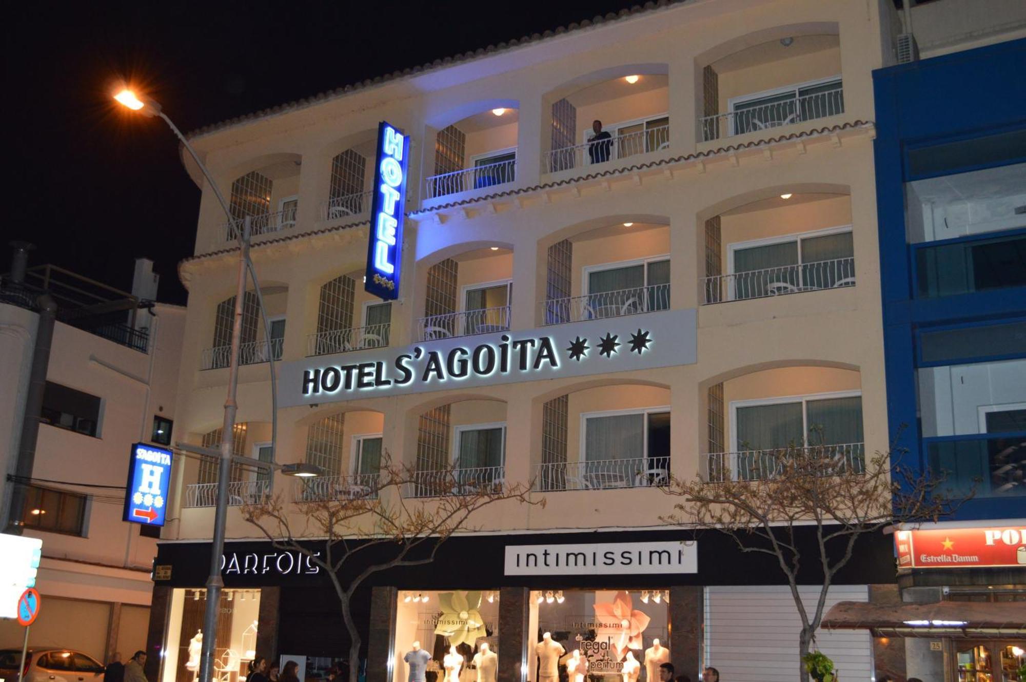 Hotel S'Agoita Platja d'Aro Kültér fotó